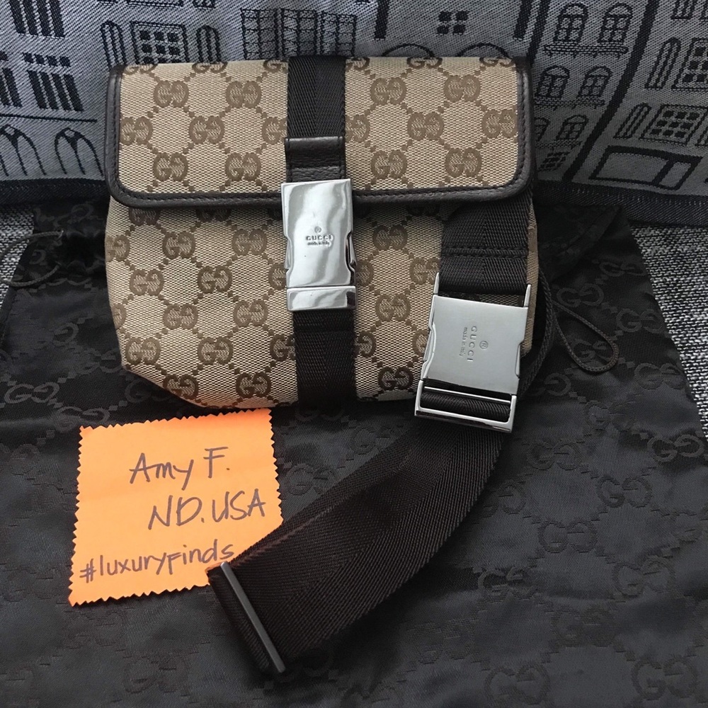 ⛔️SOLD⛔️Gucci Belt Bag